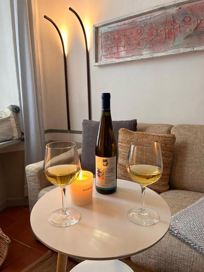 Compagnia Del Mare, Cinque Terre Full Apt X 2, Centro Storico,5 Minuti Dal Mare! Riomaggiore Ngoại thất bức ảnh
