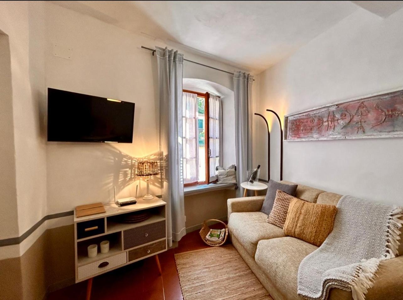 Compagnia Del Mare, Cinque Terre Full Apt X 2, Centro Storico,5 Minuti Dal Mare! Riomaggiore Ngoại thất bức ảnh