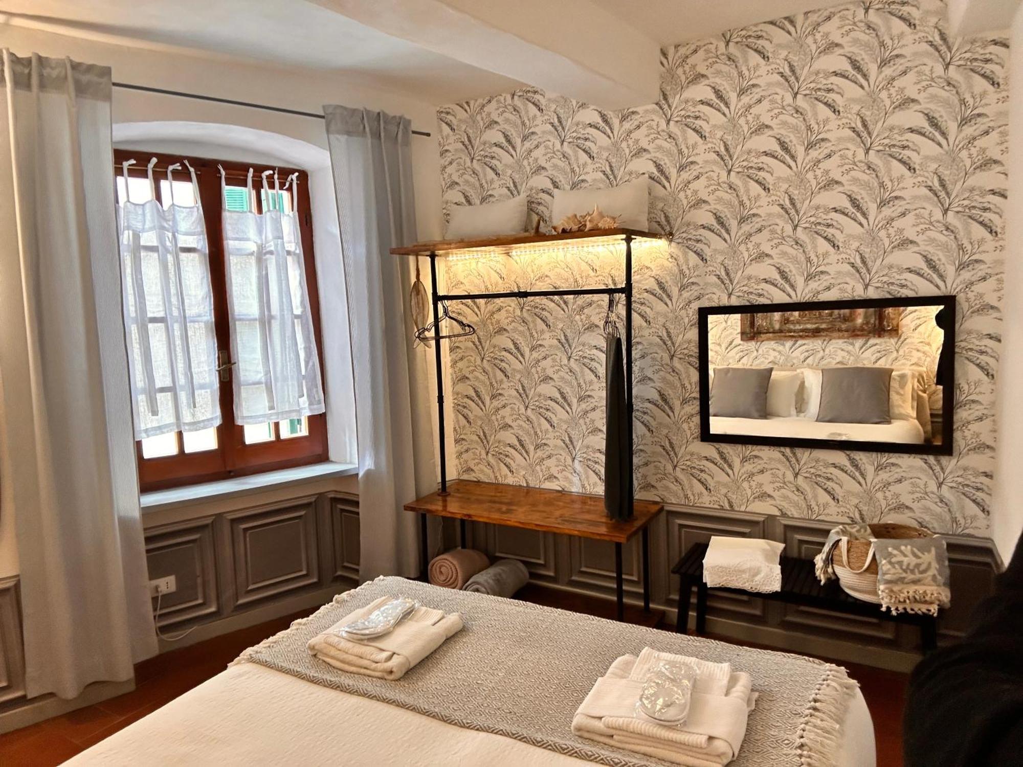 Compagnia Del Mare, Cinque Terre Full Apt X 2, Centro Storico,5 Minuti Dal Mare! Riomaggiore Ngoại thất bức ảnh