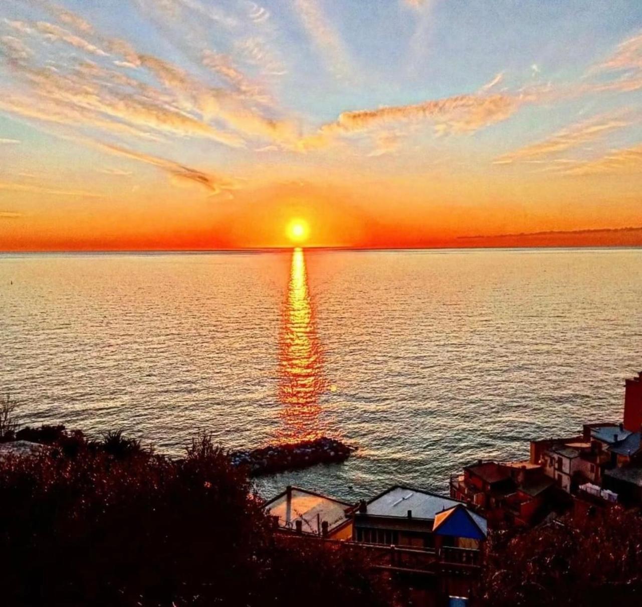 Compagnia Del Mare, Cinque Terre Full Apt X 2, Centro Storico,5 Minuti Dal Mare! Riomaggiore Ngoại thất bức ảnh
