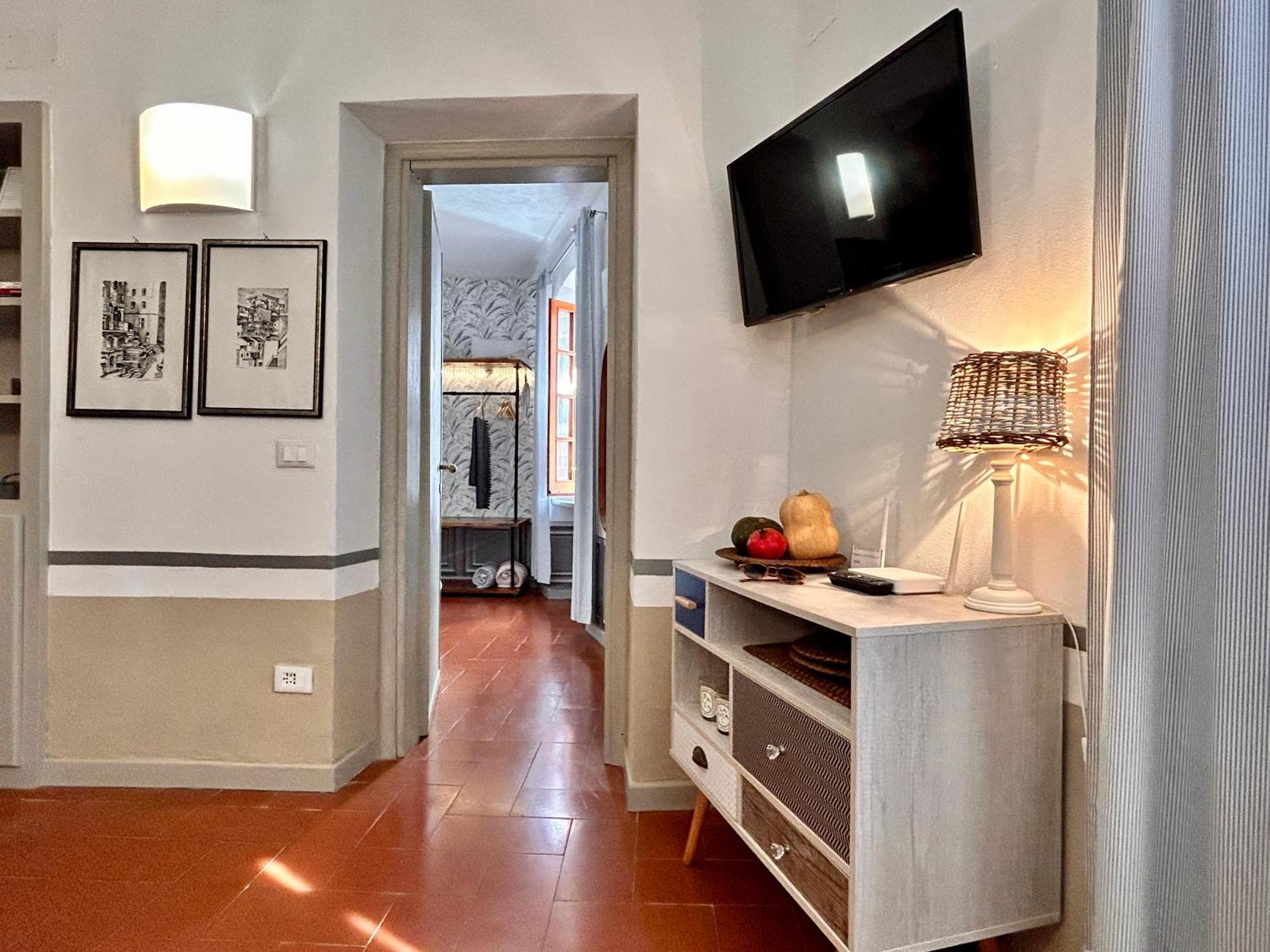 Compagnia Del Mare, Cinque Terre Full Apt X 2, Centro Storico,5 Minuti Dal Mare! Riomaggiore Ngoại thất bức ảnh
