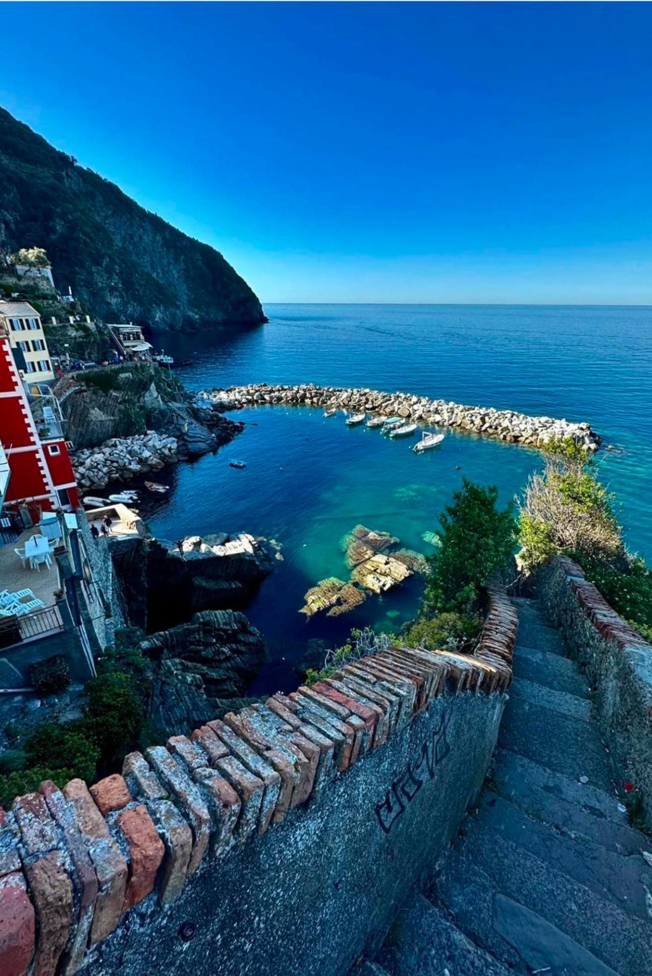 Compagnia Del Mare, Cinque Terre Full Apt X 2, Centro Storico,5 Minuti Dal Mare! Riomaggiore Ngoại thất bức ảnh
