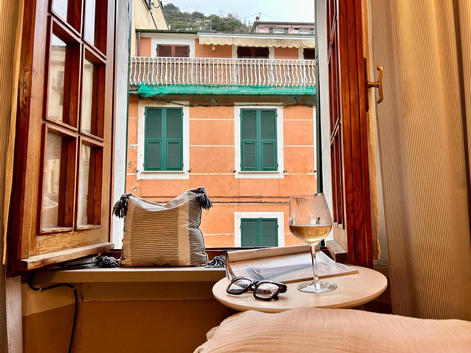 Compagnia Del Mare, Cinque Terre Full Apt X 2, Centro Storico,5 Minuti Dal Mare! Riomaggiore Ngoại thất bức ảnh
